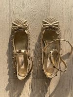 Ballerinas Valentino Gold ballerina 38.5