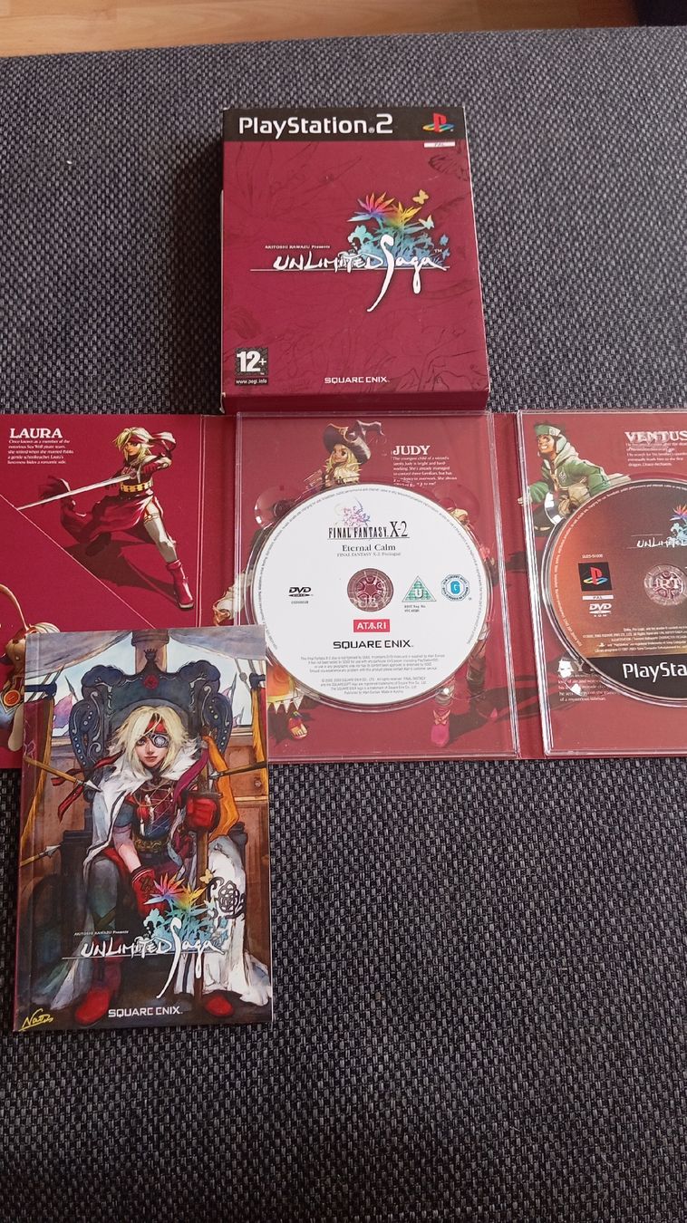 Spiele: Unlimited Saga PS2 – Gebraucht aus Wangen b. Olten von CrossasPlays 1