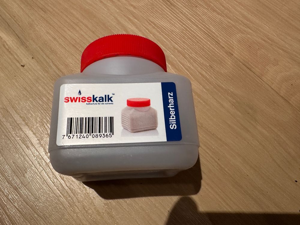 Prodotti di pulizia: 3 Dosen Silberharz à ca. 250g für Wassernthärtungsanlagen – Nuovo e nell'imballaggio originale da Ersigen venduto da Irontrader