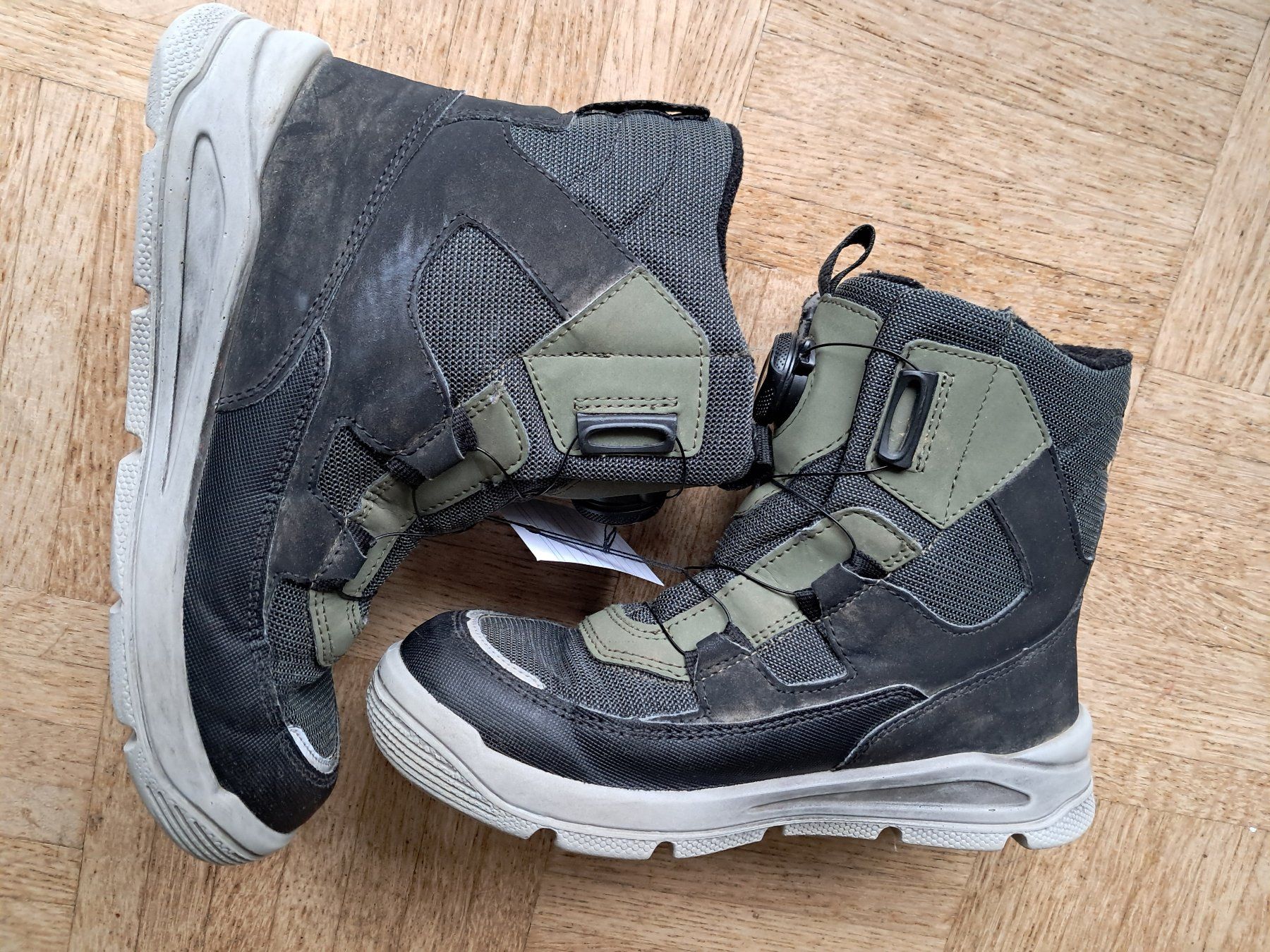Superfit Schuhe für Jungen: Winterschuhe Superfit, Gr. 33 – Gebraucht aus Ipsach von ginko24 4