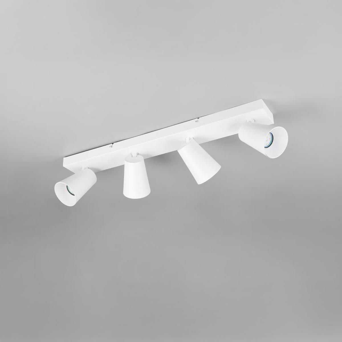 Lampen: Strahler, Weiss, 4 Spots, 64 cm x 9 cm – Neu (gemäss Beschreibung) aus Kreuzlingen von Smart-Light 4