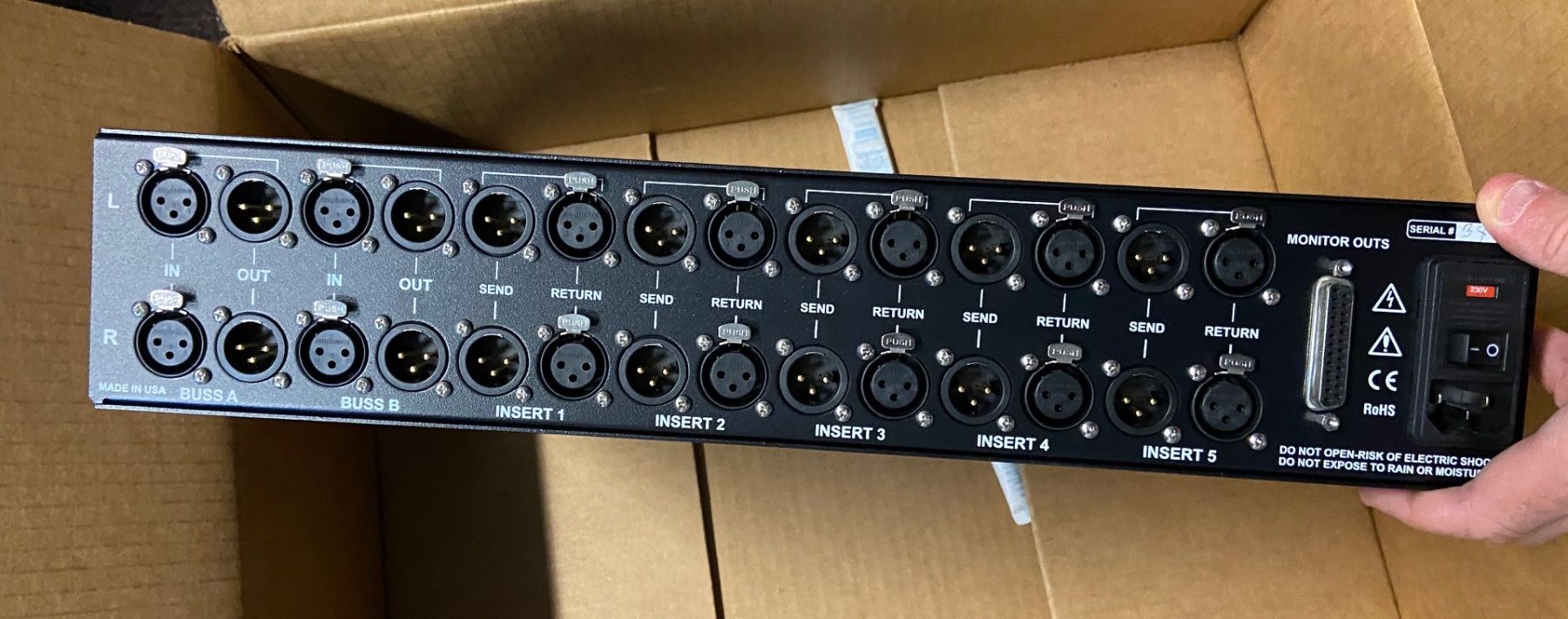 Strumenti musicali: Dangerous Liaison Parallel Prozessor, Top Zustand! – Usato da Binningen venduto da Sascha666666 1