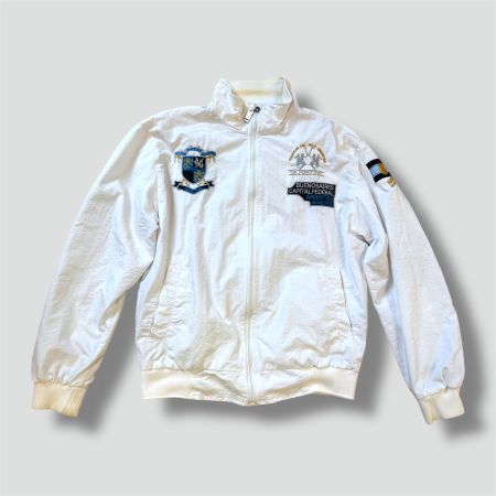 La Martina Buenos Aires white rain jacket (ralph lauren ret)