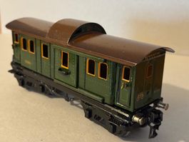 Märklin-Gepäckwagen 21,5 cm. Serie