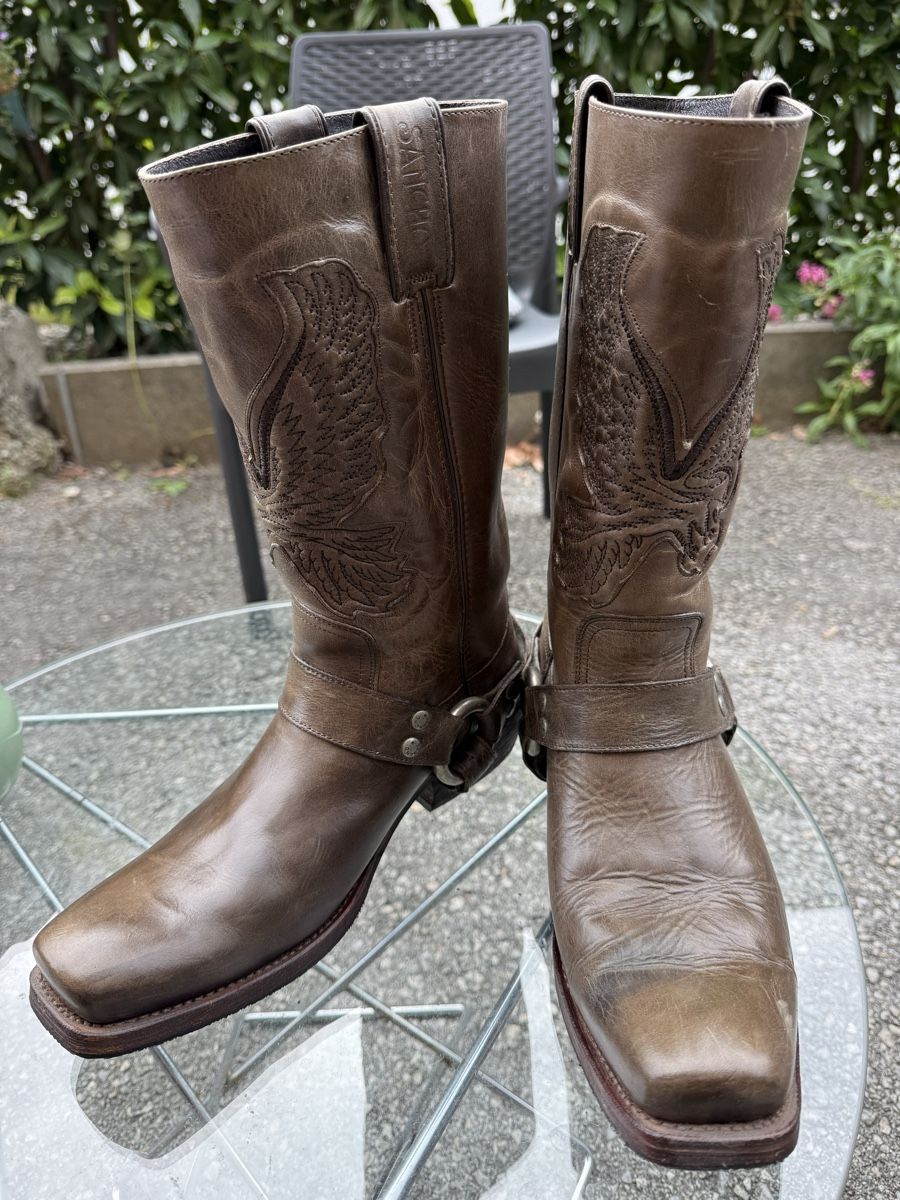 Chaussures hommes: Sancho taille 43 – D'occasion à Savièse par Newton1965