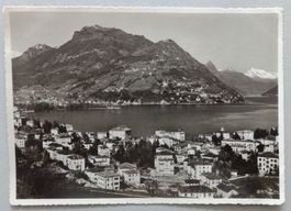 Lago di Lugano e Monte Brè