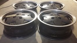 4 Oldtimer Alufelgen Alfa Romeo Alfetta 5,5x14