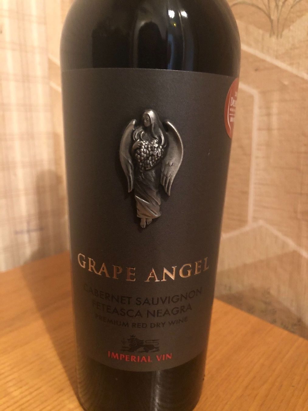 Vino: Grape Angel, Imperial Vin,Bronzemedaille – Nuovo e nell'imballaggio originale da Wald ZH venduto da mlnt 1