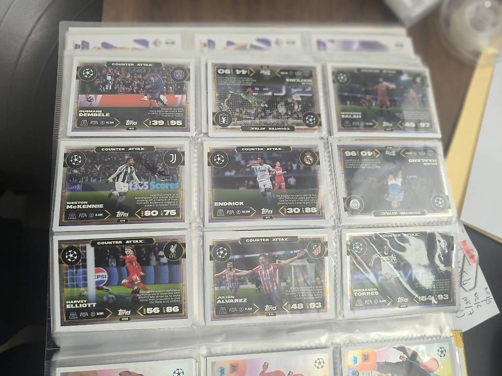 Topps Carte collezionabili: Topps Match Attax 25/26 - Count Attax – Nuovo (secondo la descrizione) da Giubiasco venduto da isa_96bg