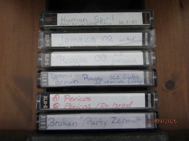 Musicassette: Musikkassetten Sammlung – Usato da schönenwerd venduto da kusi027 7
