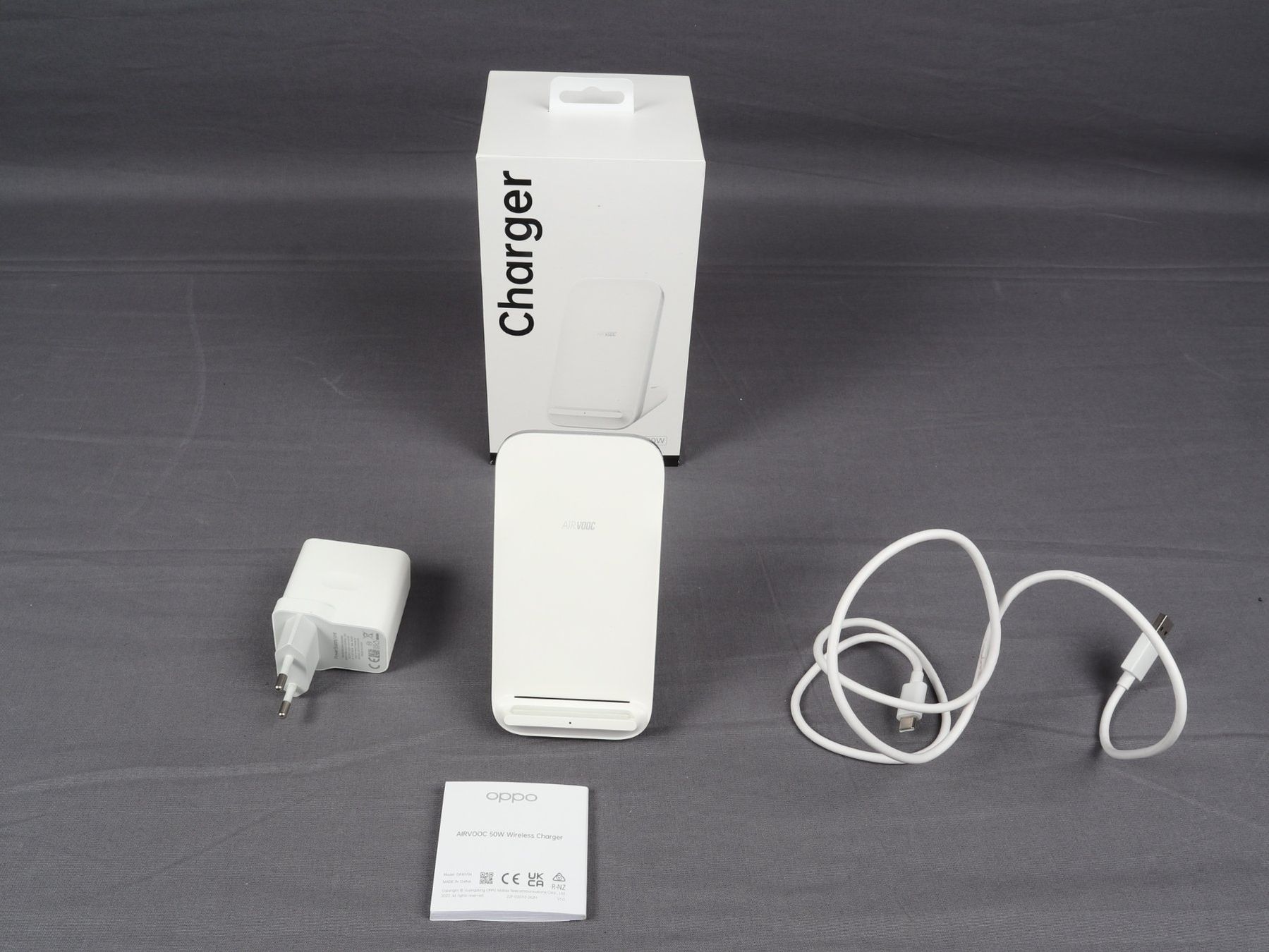 Oppo Caricabatterie: AIRVOOC 50W Wireless Charger – Usato da Steinen venduto da Restwert_Steinen