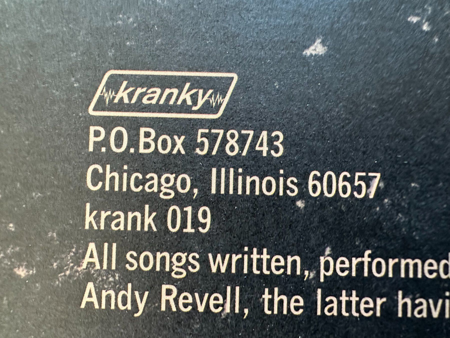 Dischi in vinile: PHILOSOPHER'S STONE LP PREPARATION - KRANKY RECORDS – Usato da Sion venduto da jaipur1401 2