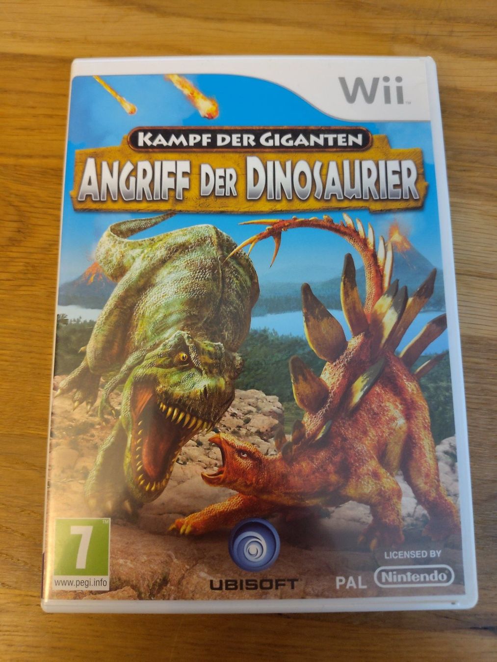 Nintendo Jeux: Angriff der Dinosaurier / Dinosaurs Strike - Nintendo Wii – D'occasion à Kloten par SuperRetroPixels