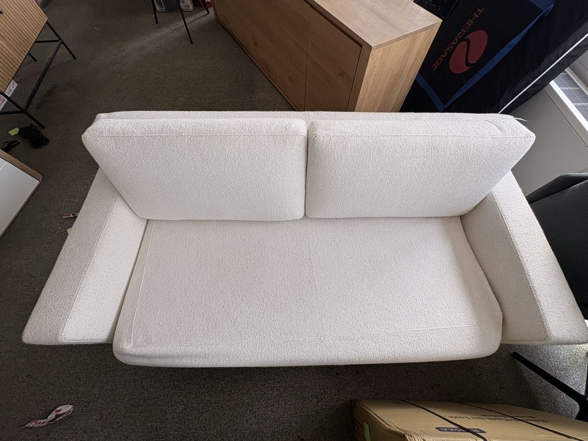 Divani: Schlafsofa Formflex Beige echt Boucle – Usato da Kilchberg ZH venduto da bau_x7vy 1