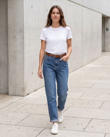 Jean Driver en denim moyen - neuf - taille 32/32