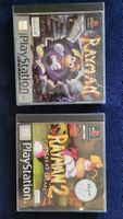 Rayman 1 & 2 / Playstation 1 Spiele Set.2x Kompl.Top !