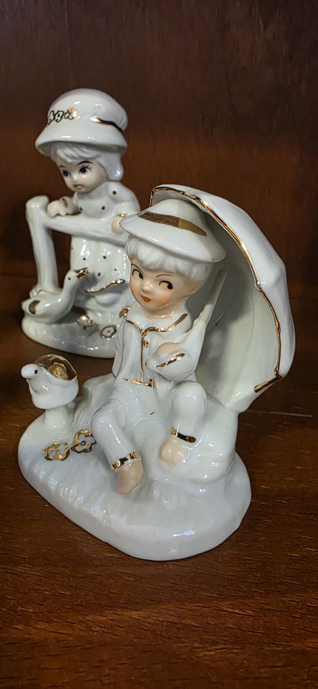 Tutte le decorazioni: Porzellan Figuren Set – Usato da Kaufdorf venduto da Nati-Nati 4