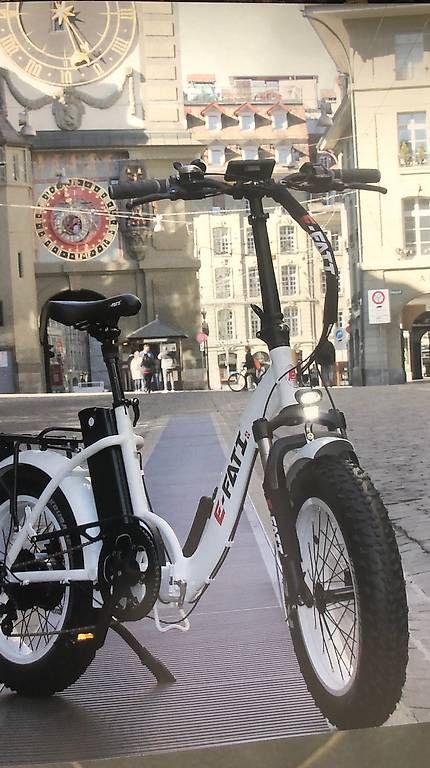 Vélos: E-Fatbike – D'occasion à Lyssach par Hoferbike 2