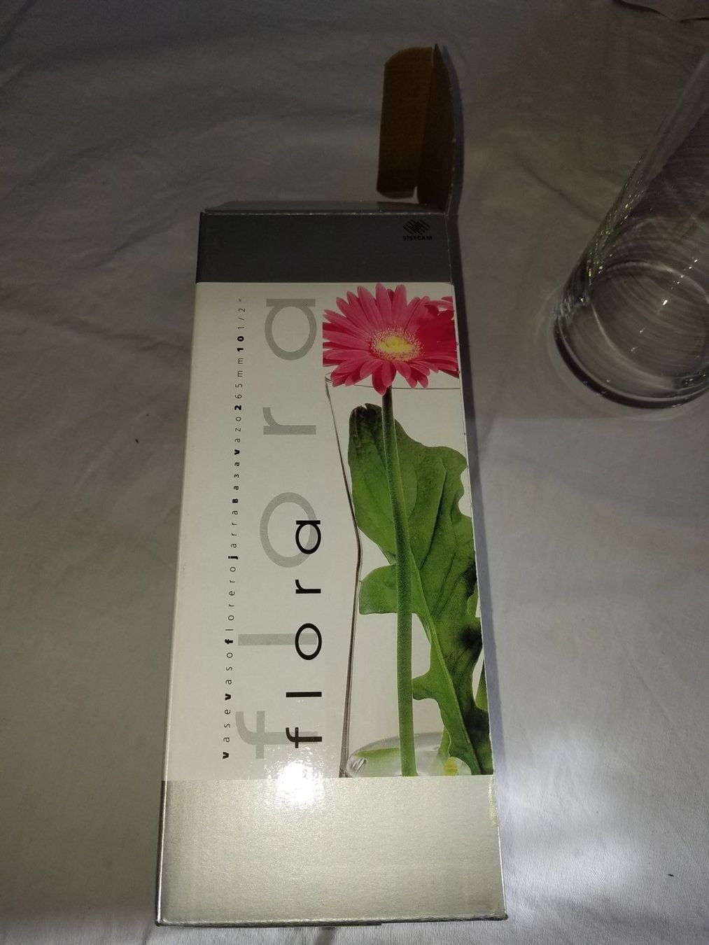 Vasi & Recipienti: Glas Vase Flora – Nuovo e nell'imballaggio originale da Davos-Frauenkirch venduto da KCHrist 1