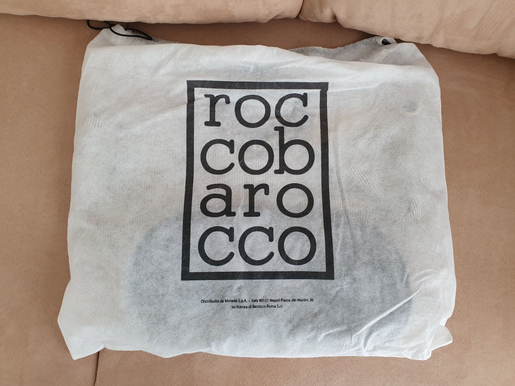 Roccobarocco Borse da donna: Roccobarocco original Tasche in Gold/Schwarz – Usato da Zürich venduto da Leica.C89