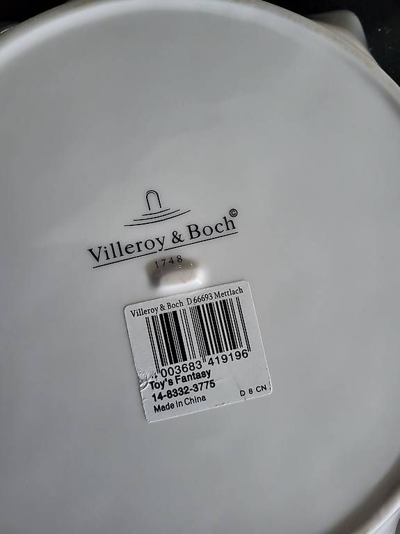Villeroy & Boch Piatti: Piatto di Natale Villeroy & Boch – Nuovo (secondo la descrizione) da Sonvico venduto da nuvola04 1