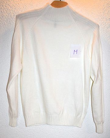 sehr weicher und kuschliger Pulli ivory Grösse M