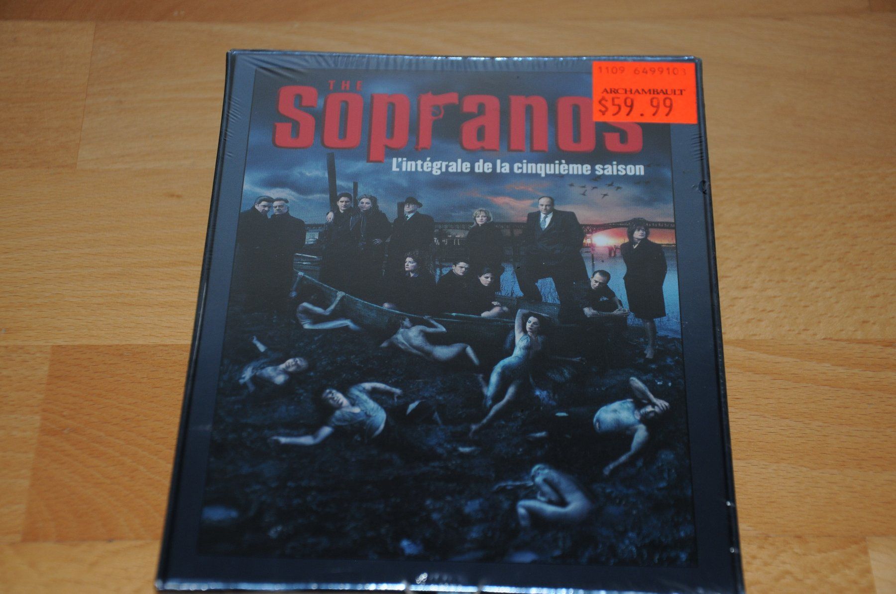 Tous les DVDs: The Sopranos 5. Staffel – Neuf avec emballage d'origine à Meggen par Andrewwilliam