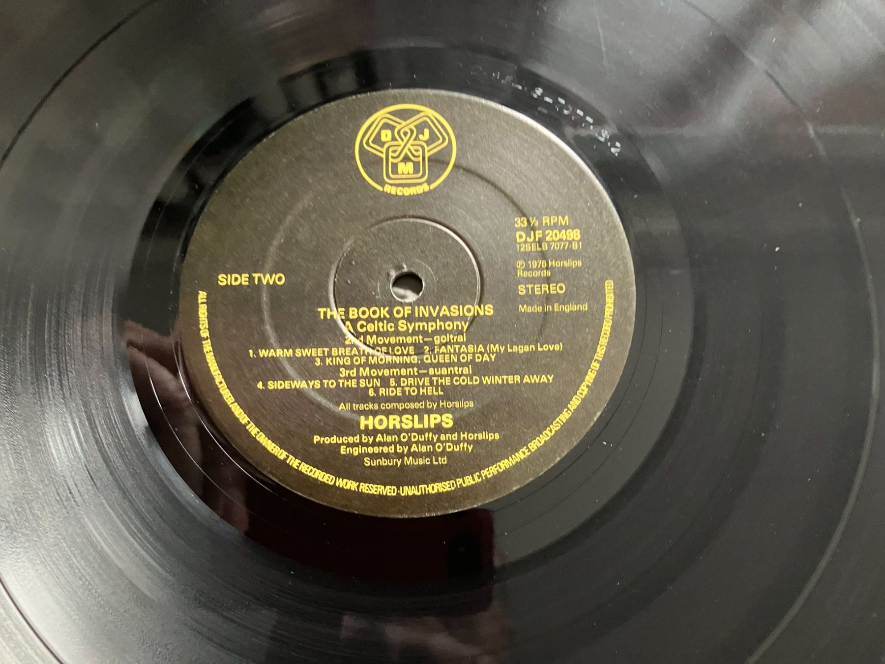 Dischi in vinile: Horslips – Usato da Aarwangen venduto da Jukebox3 9