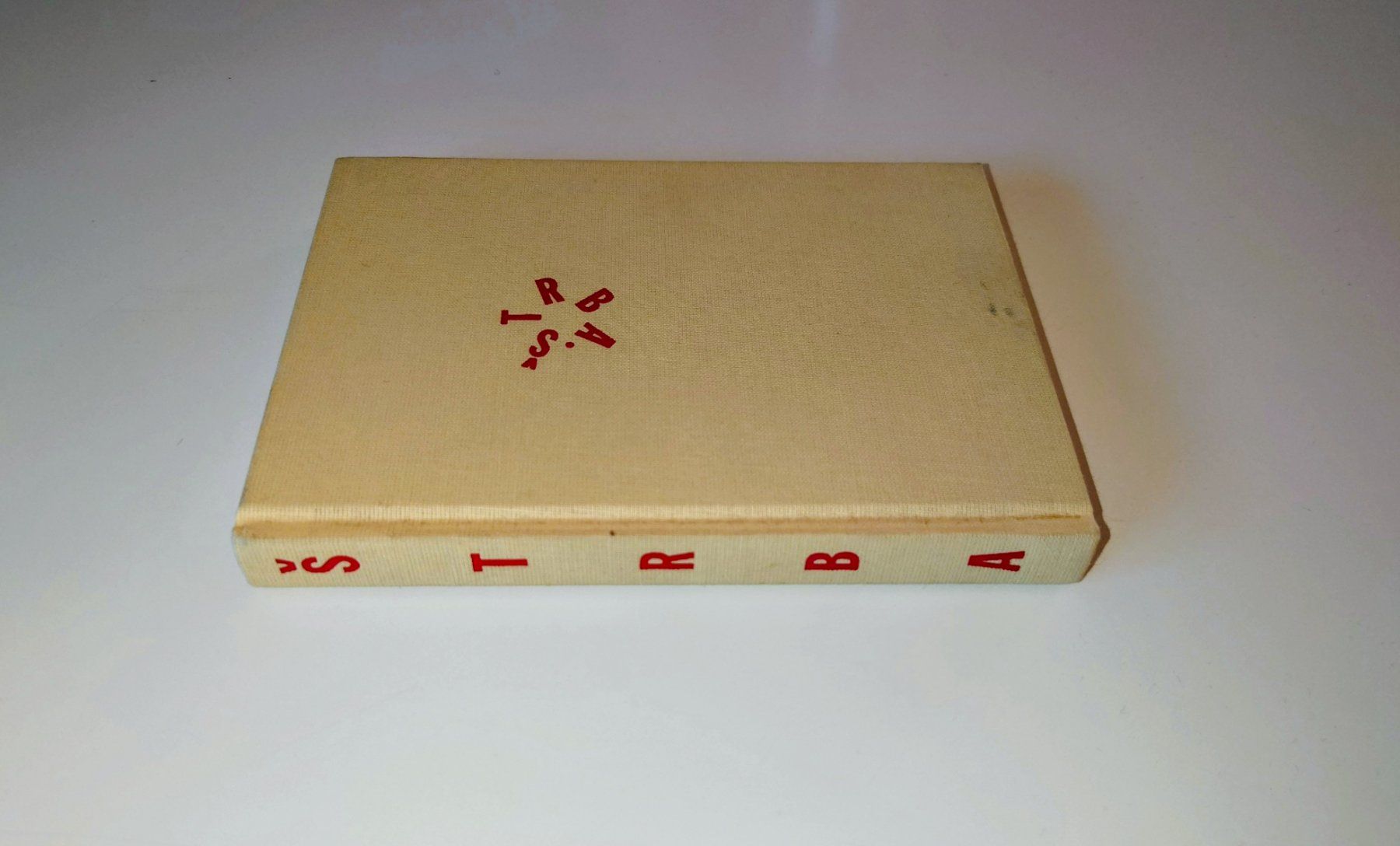 Libri: ANNELIES STRBA - WARE IRI WARE NI IRU. Aufl. 1600 Ex.EA 1994 – Usato da Zürich venduto da Rst7 2
