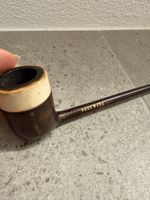 Vintage Churchwarden Pfeife "Rosewood" Langstielige Pfeife