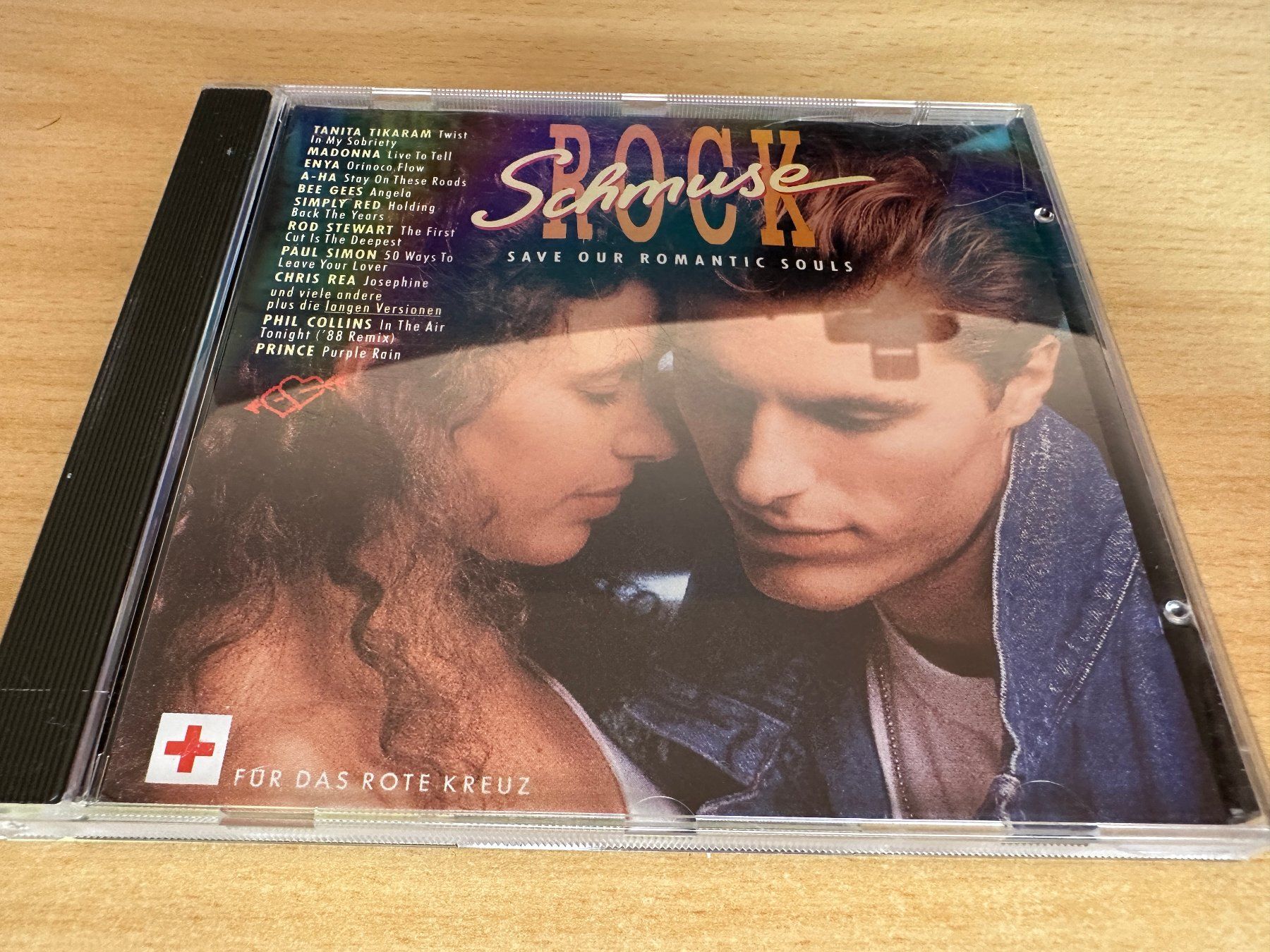 CDs: Various – Schmuse Rock / Save Our Romantic Souls – Gebraucht aus Rikon im Tösstal von Alpenmutz