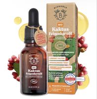 Bionoble BIO Kaktus-Feigenkernöl 30 ml - Originalverpackt