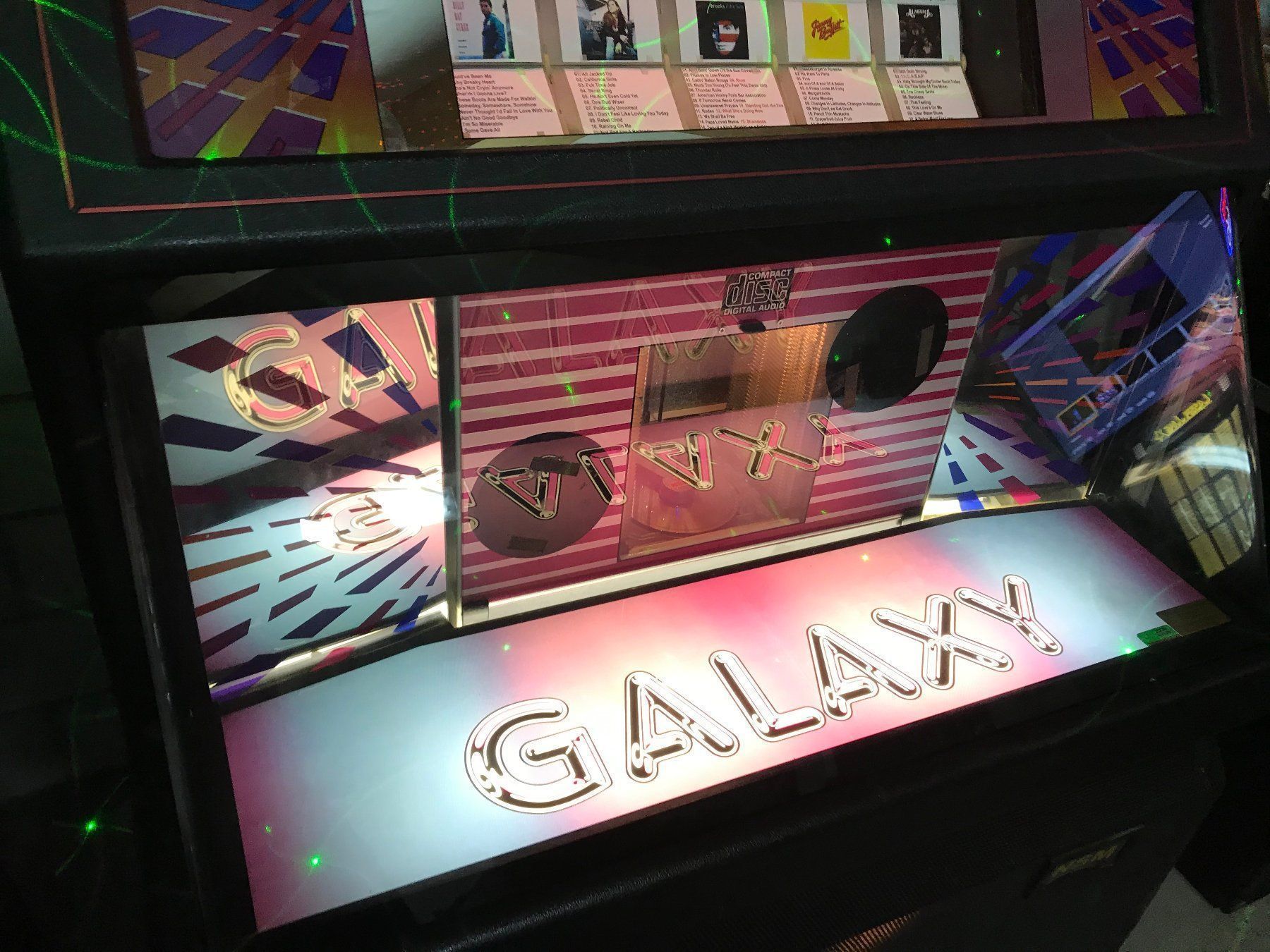 Jukebox: NSM Jukebox "Galaxy" – Usato da Bonaduz venduto da Mikebond 3
