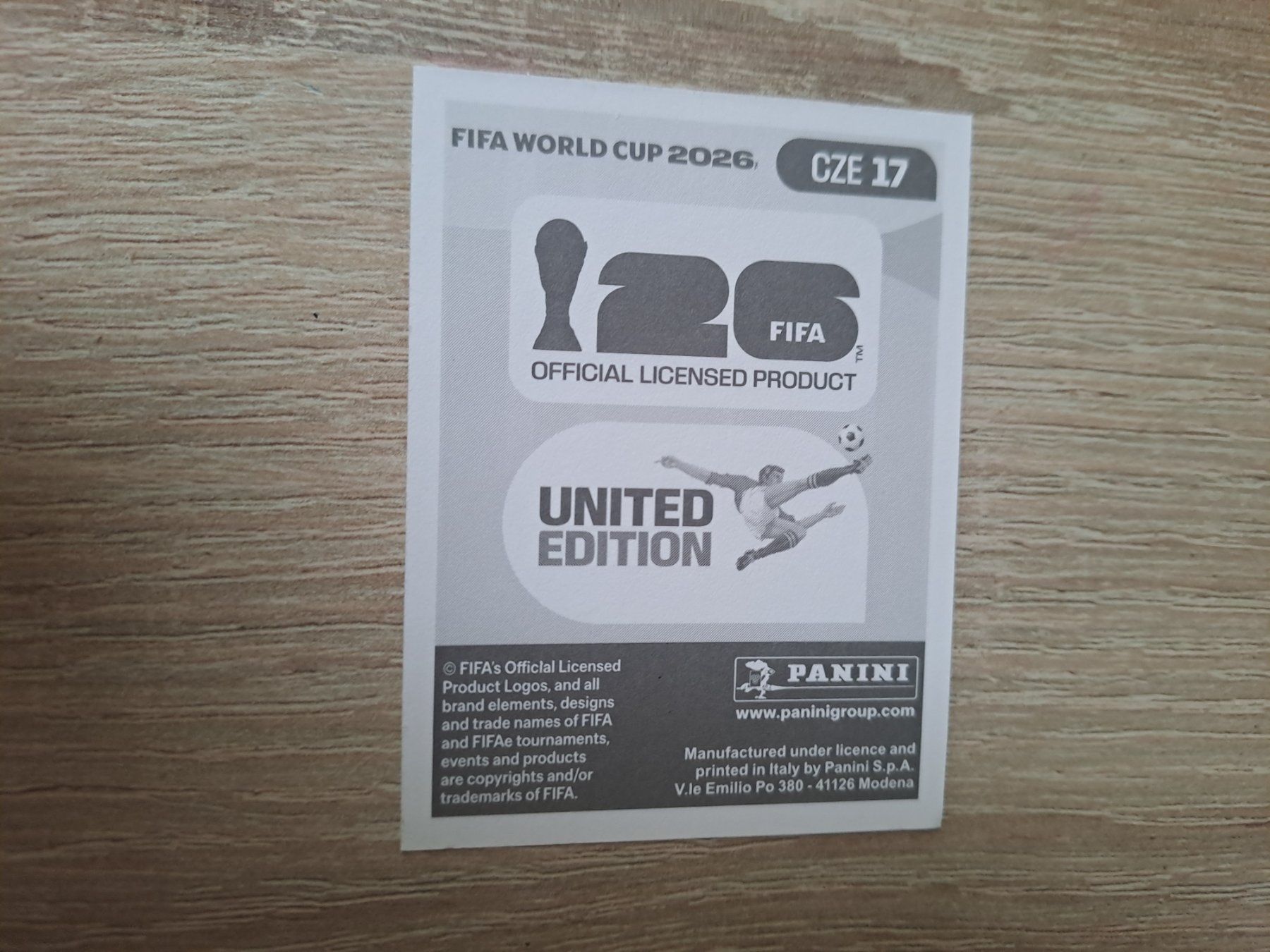 Fifa Cartes à collectionner: CZE 17 – Neuf (Voir description) à Pratteln par olliw 1