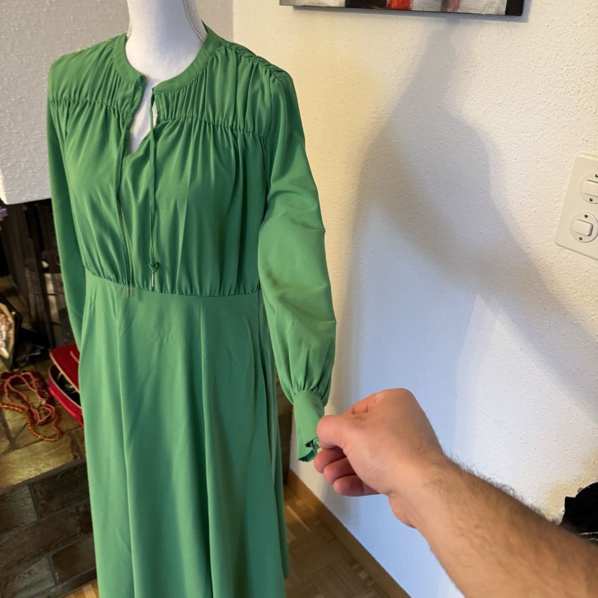S.Oliver Vestiti: S.Oliver langes Kleid gr.40 Neu – Nuovo (secondo la descrizione) da St. Gallen venduto da mania03 2