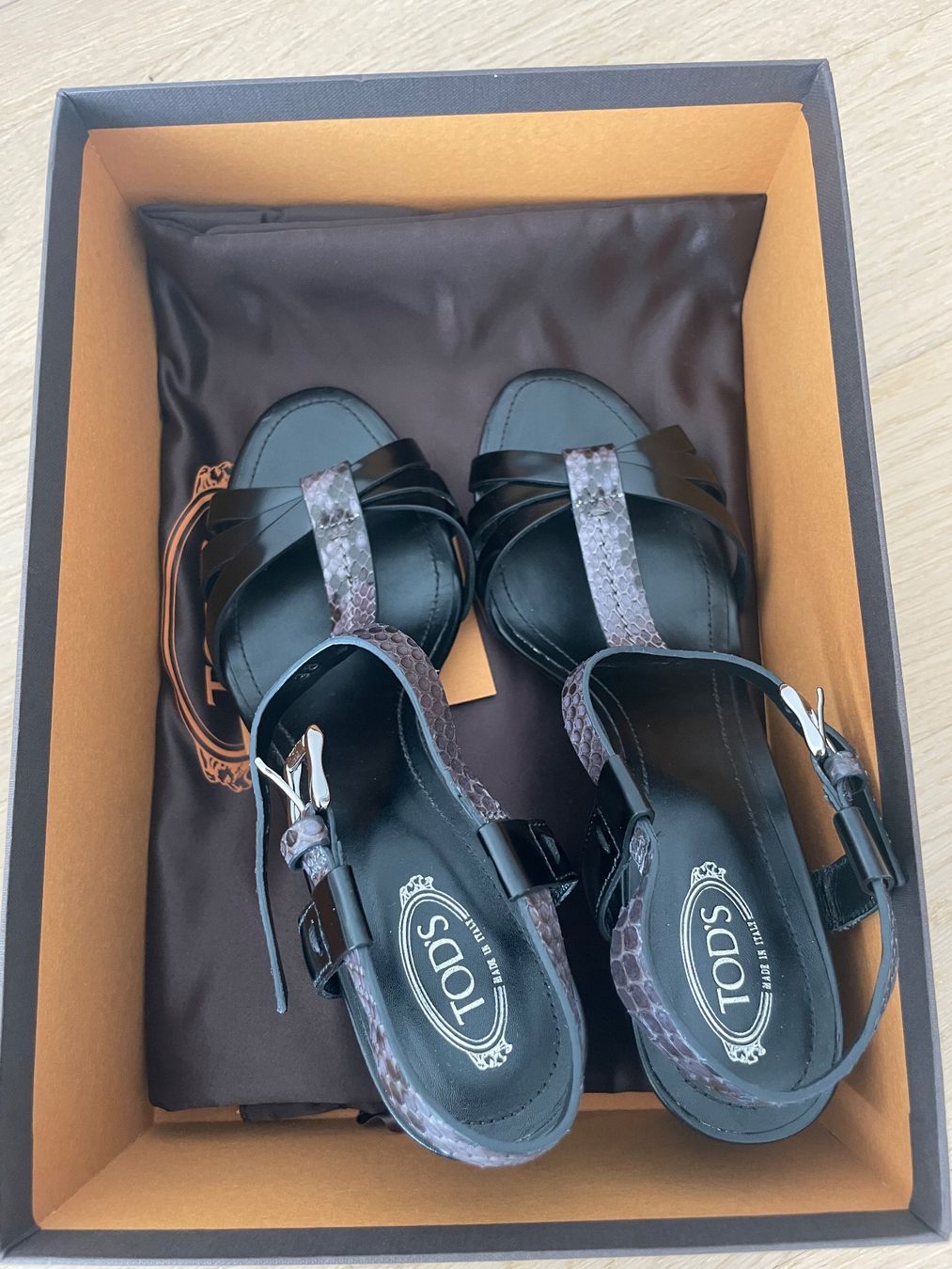 Tod'S Scarpe da donna: Tod’s plateau sandals – Nuovo (secondo la descrizione) da Zürich venduto da erica72 2