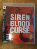 PS 3 Spiel -  Siren Blood Curse (Wie neu)