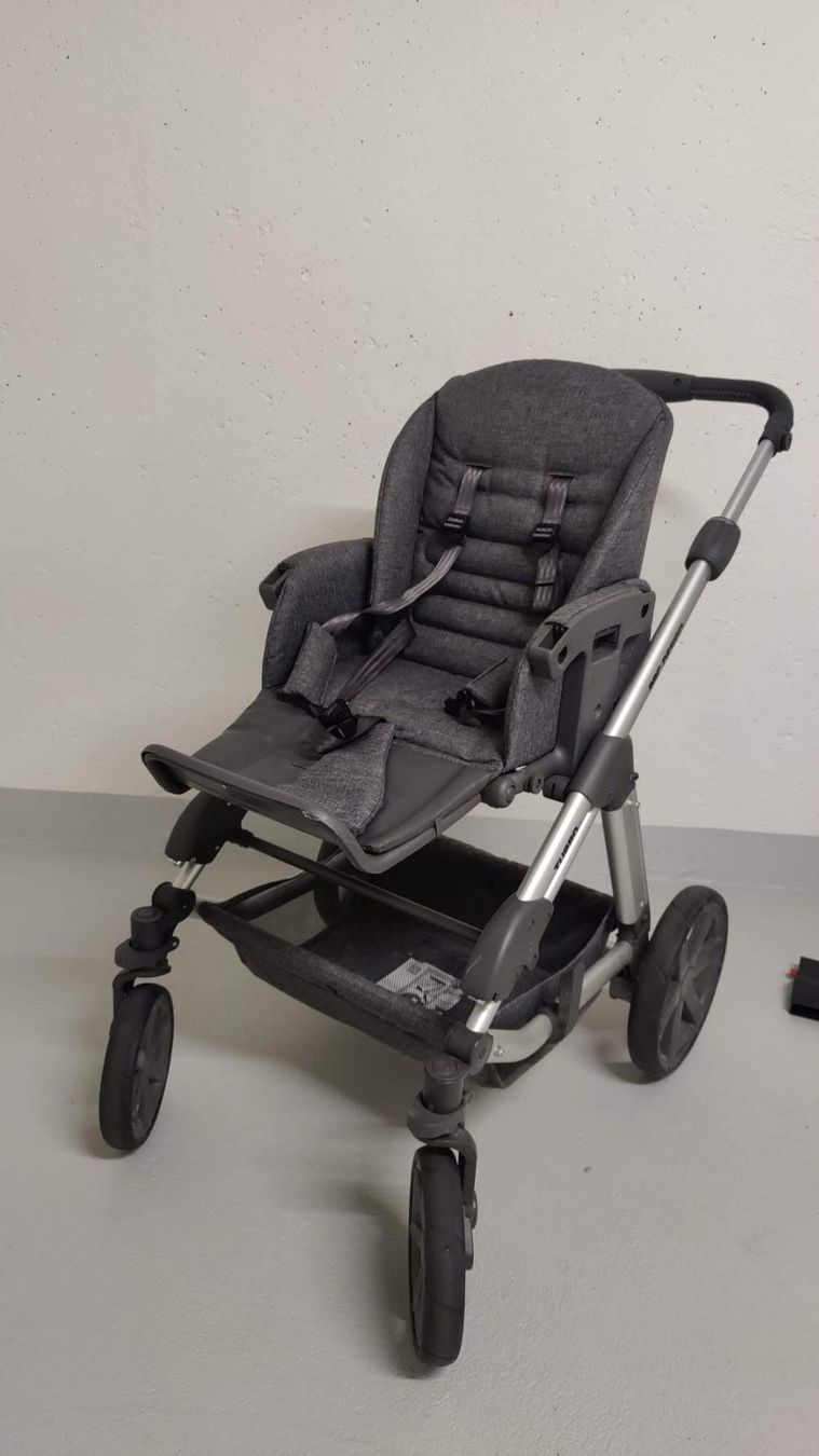 Carrozzine: ABC Design Turbo Kinderwagen – Usato da Dietikon venduto da eve_96k6 2