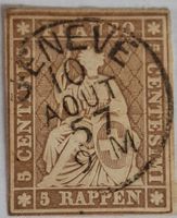 Strubel 22D Kat. 50.- Geneve 