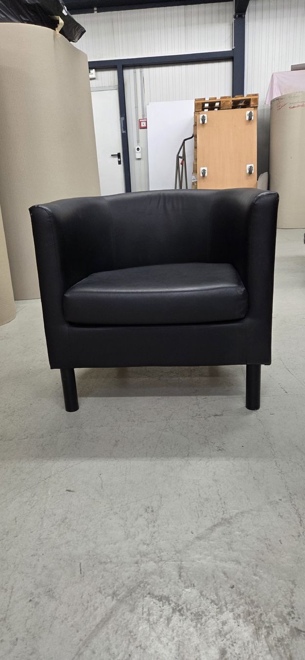 Ikea Sessel: Schwarzer Sessel,  – Gebraucht aus Dällikon von ctrans