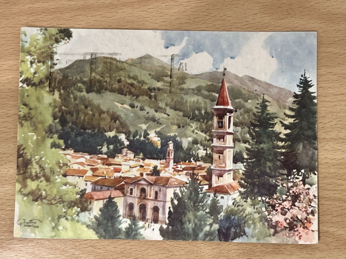 Ansichtskarten: Alte Ansichtskarte Varese/Italien, gebraucht, Top! – Gebraucht aus Hinwil von Chuan2