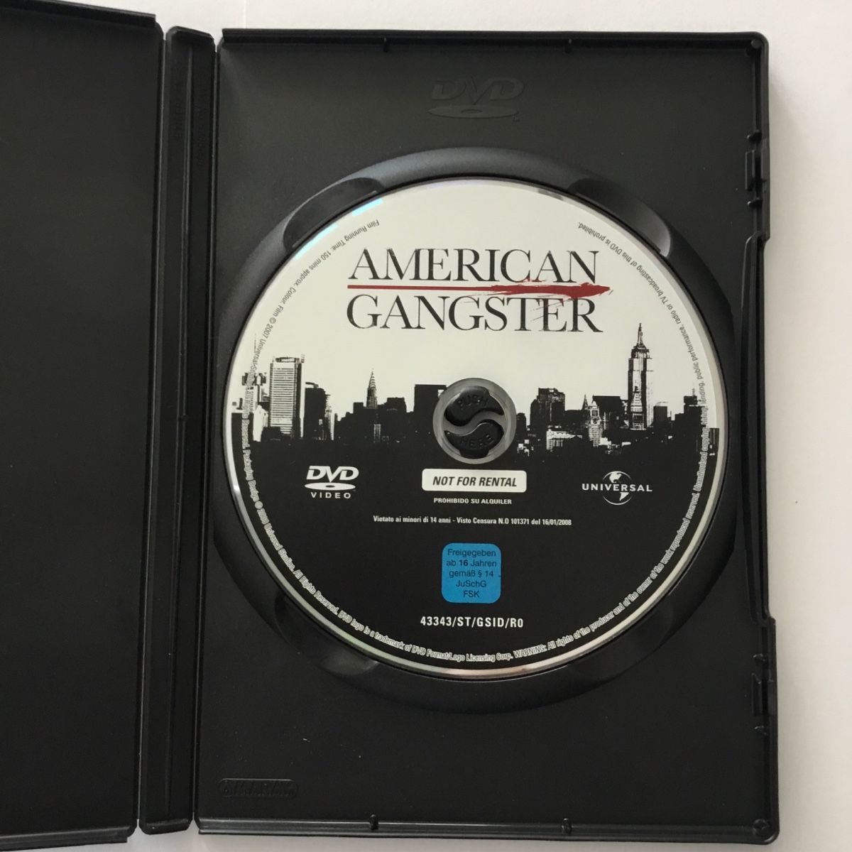 Alle DVDs: American Gangster Dvd Neu Wertig – Neu (gemäss Beschreibung) aus Blauen von berlingo65 2