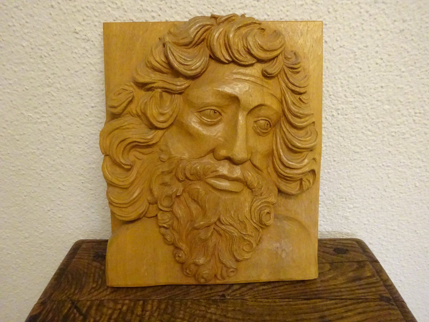 Skulpturen & Statuen: Johannes  der Täufer / Ikone – Gebraucht aus Esslingen von eintagammeer