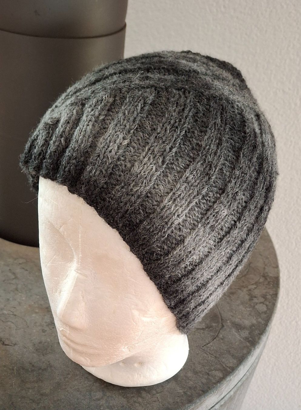 Hüte, Mützen & Caps: Mütze "Grauzone2" handgestrickt   NEU – Neu (gemäss Beschreibung) aus Langenthal von Handstrick 6