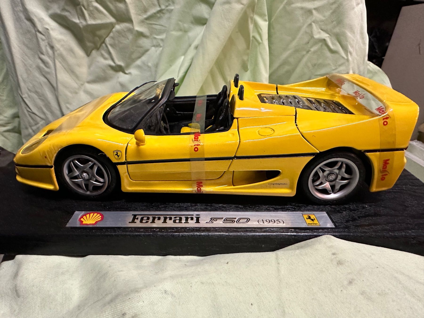 Ferrari Modellautos: Ferrari f50 1995 italia – Neu (gemäss Beschreibung) aus Reinach AG von rares75 1