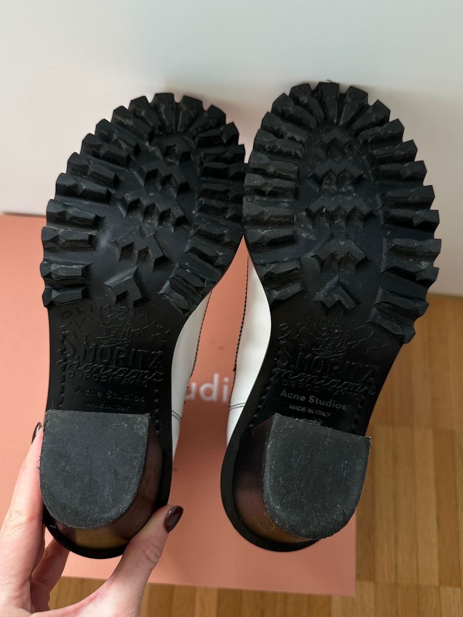 Acne Studios Scarpe da donna: Acne Boots – Usato da Siebnen venduto da koschitoschi 3