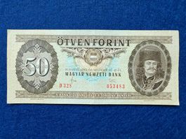 Budapest 1983 - Ungarn - 50 Forint
