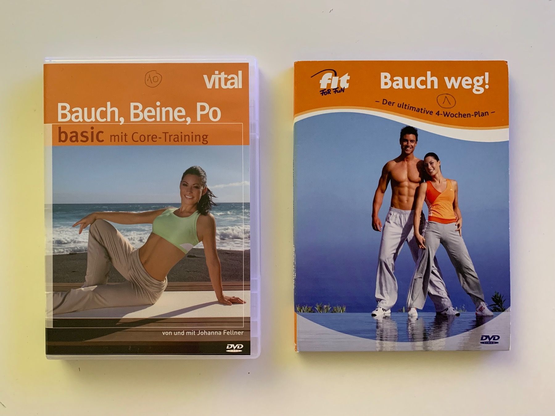 Alle DVDs: Fitness Set 4 DVD‘s – Gebraucht aus Zürich von ThaliaL 1