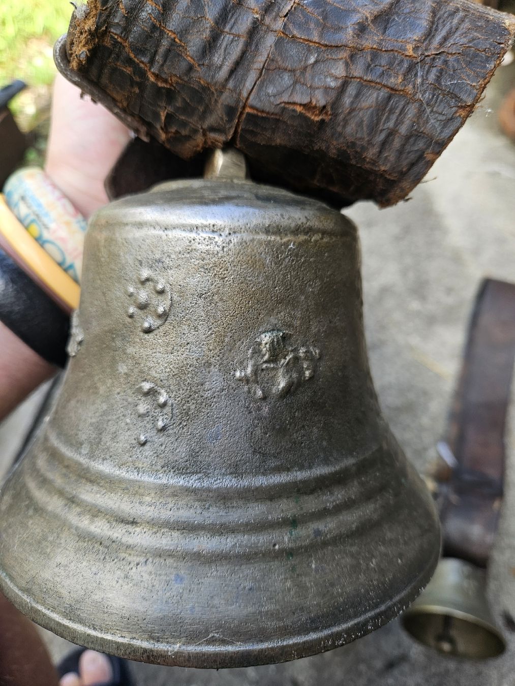 Campanacci mucche: glocke graubünden – Usato da Schwellbrunn venduto da Omega-alpha 1