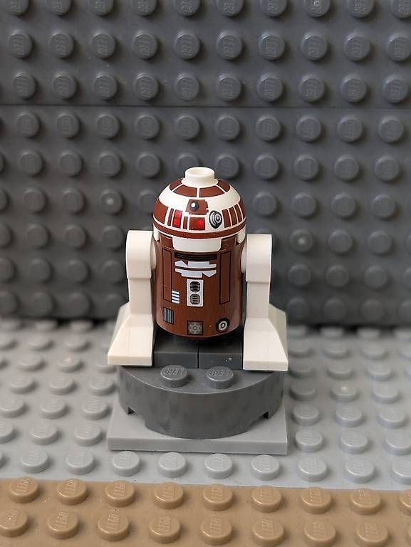 Star Wars Jeux de construction: Astromech Droid, R7-D4, sw 0119 – D'occasion à Bäch SZ par Yodathebest15